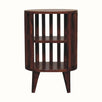 Bokel Home Bedside Tables Kimber 2 Shelf Bedside Table - Chestnut