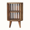 Bokel Home Bedside Tables Kimber 2 Shelf Bedside Table - Natural
