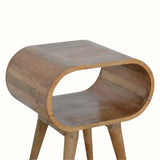 Bokel Home Bedside Tables Laurie Open Bedside - Natural