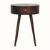 Bokel Home Bedside Tables Lauro Bedside Table - California Walnut