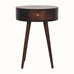 Bokel Home Bedside Tables Lauro Bedside Table - California Walnut