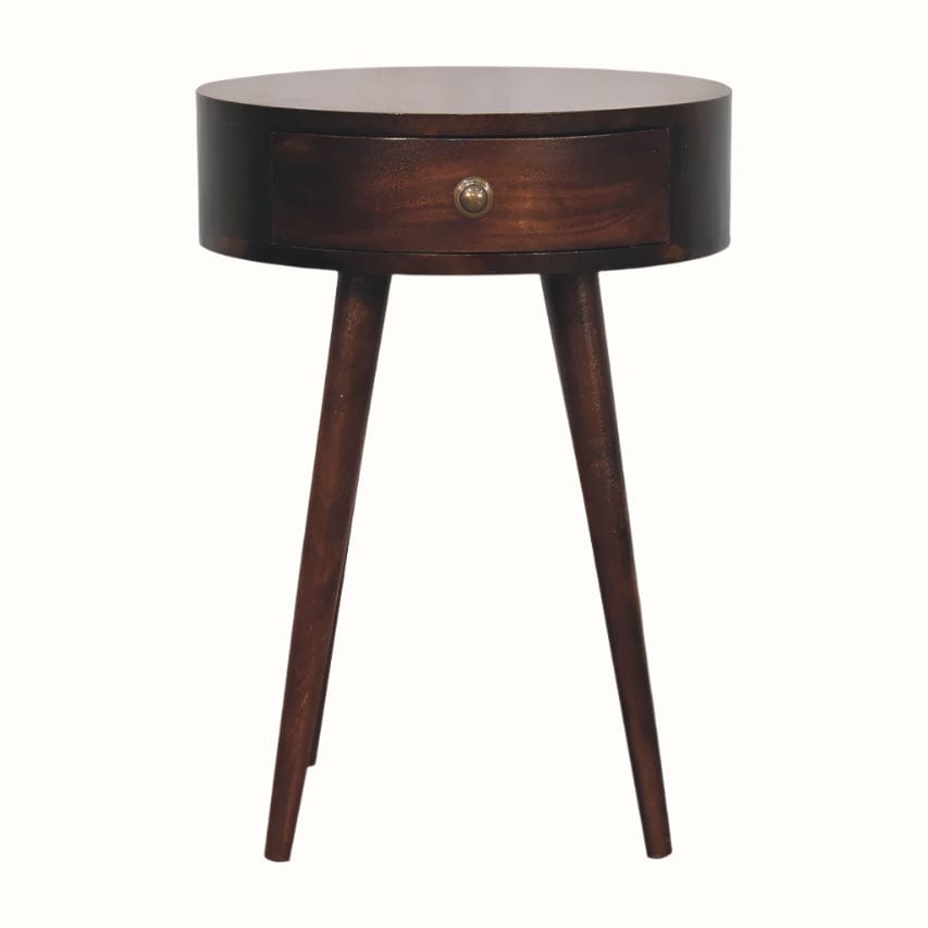 Bokel Home Bedside Tables Lauro Bedside Table - California Walnut