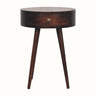 Bokel Home Bedside Tables Lauro Bedside Table - California Walnut