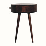 Bokel Home Bedside Tables Lauro Bedside Table - California Walnut