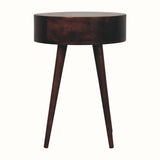 Bokel Home Bedside Tables Lauro Bedside Table - California Walnut