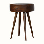 Bokel Home Bedside Tables Lauro Bedside Table - Chestnut