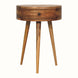 Bokel Home Bedside Tables Lauro Semi Circle Bedside Table - Natural
