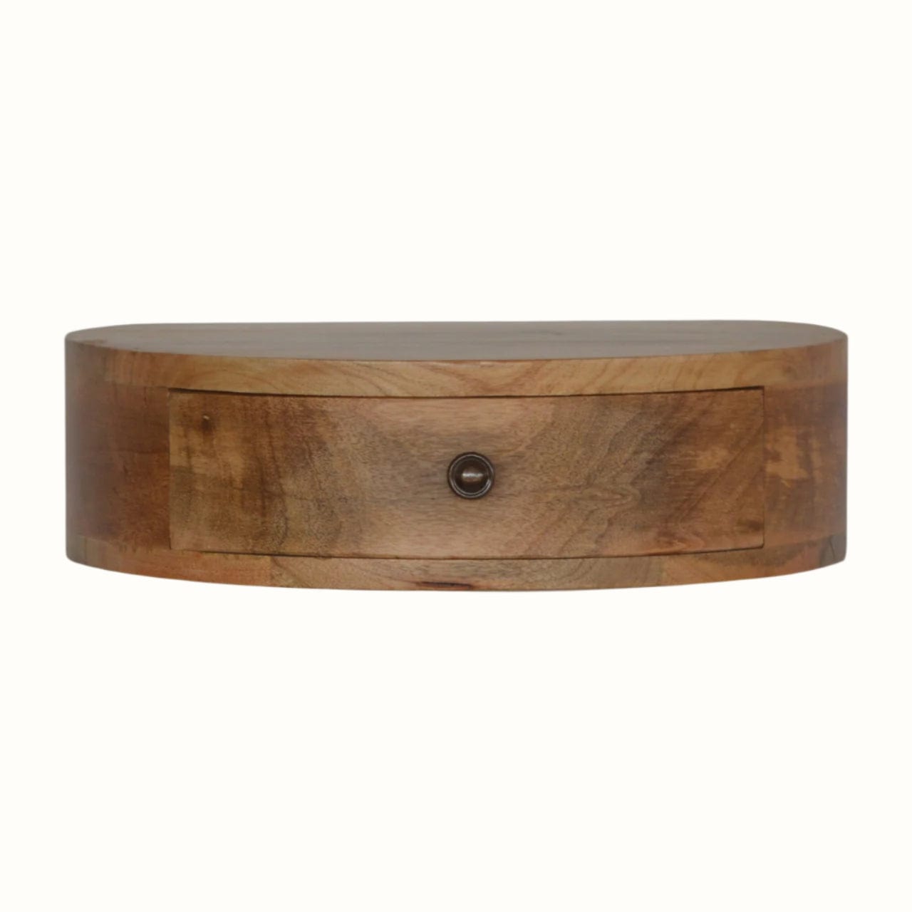 Bokel Home Bedside Tables Lauro Wall Mounted Bedside Table - Natural
