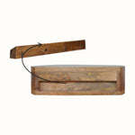 Bokel Home Bedside Tables Lauro Wall Mounted Bedside Table - Natural