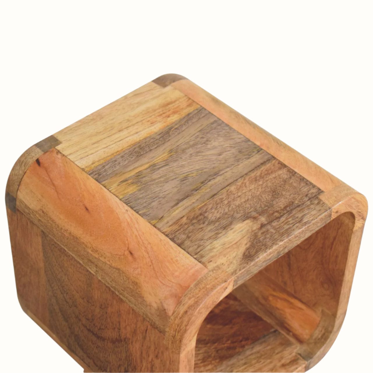 Bokel Home Bedside Tables Leckie Bedside Table, Mini - Natural