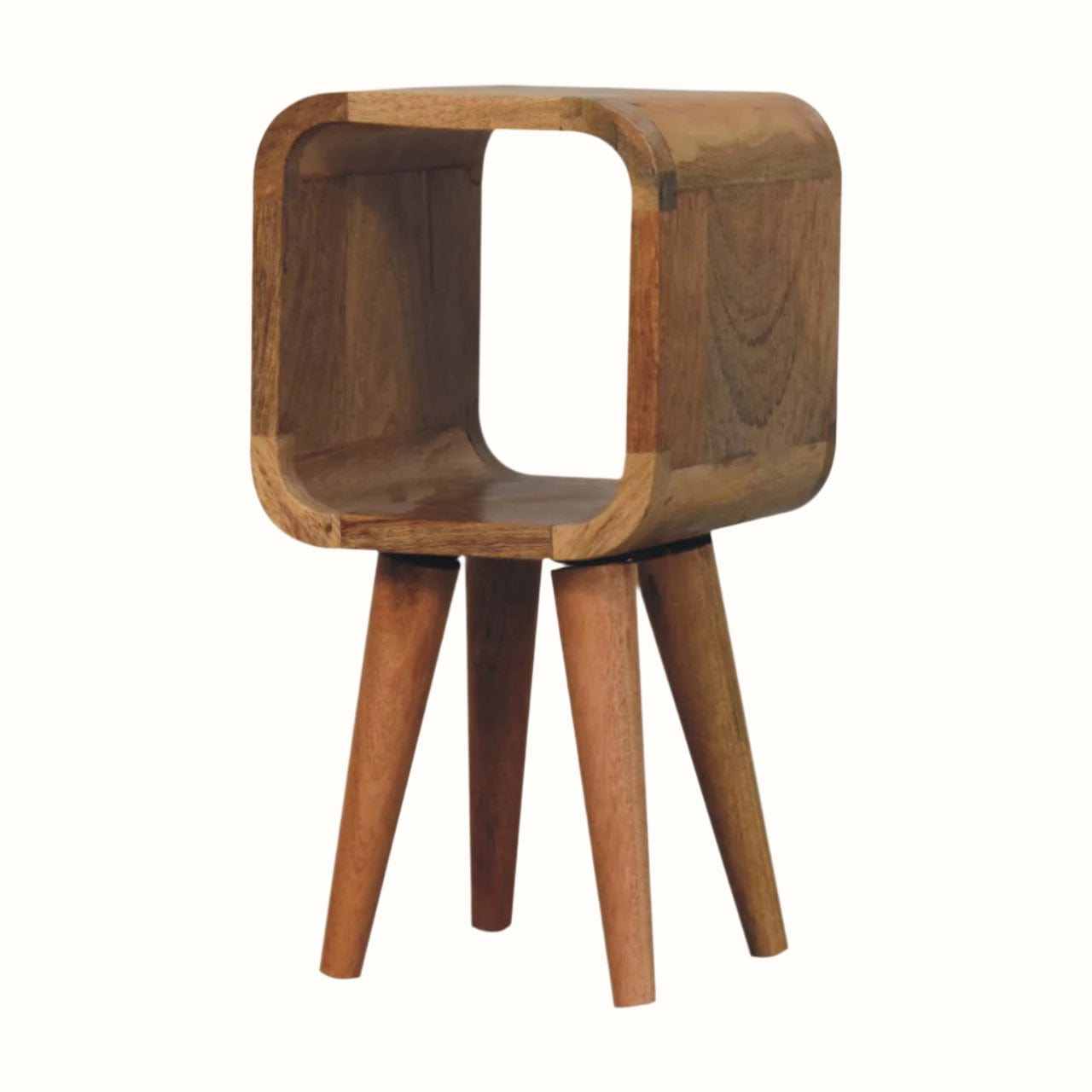 Bokel Home Bedside Tables Leckie Bedside Table, Mini - Natural