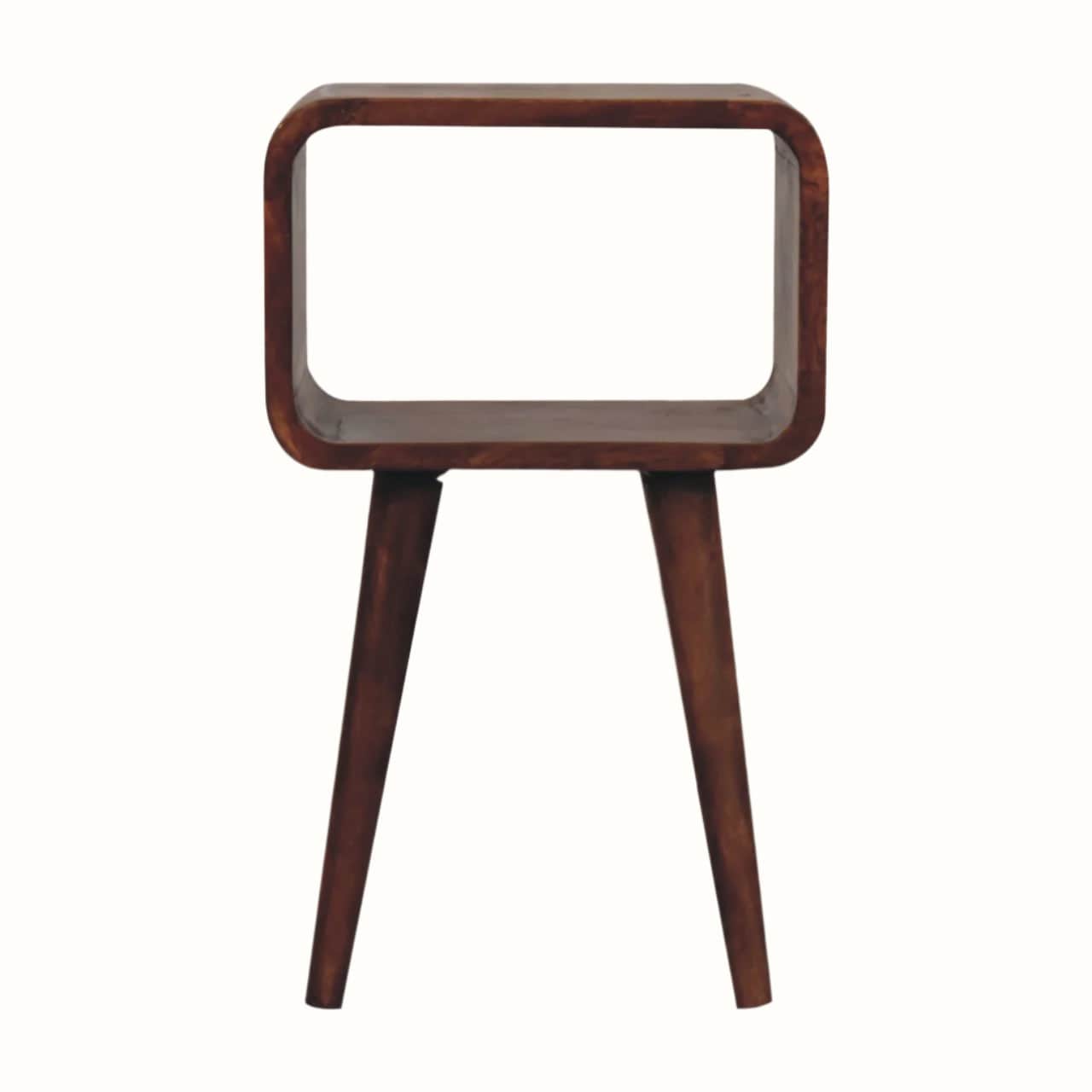 Bokel Home Bedside Tables Leckie Bedside Table, Small - Honey Caramel
