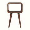 Bokel Home Bedside Tables Leckie Bedside Table, Small - Natural