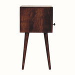 Bokel Home Bedside Tables Littler Bedside Table, Small - California Walnut