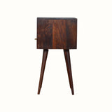 Bokel Home Bedside Tables Littler Bedside Table, Small - Cherry