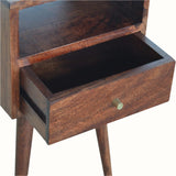 Bokel Home Bedside Tables Littler Bedside Table, Small - Cherry