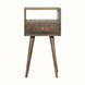 Bokel Home Bedside Tables Littler Bedside Table, Small - Grey Wash