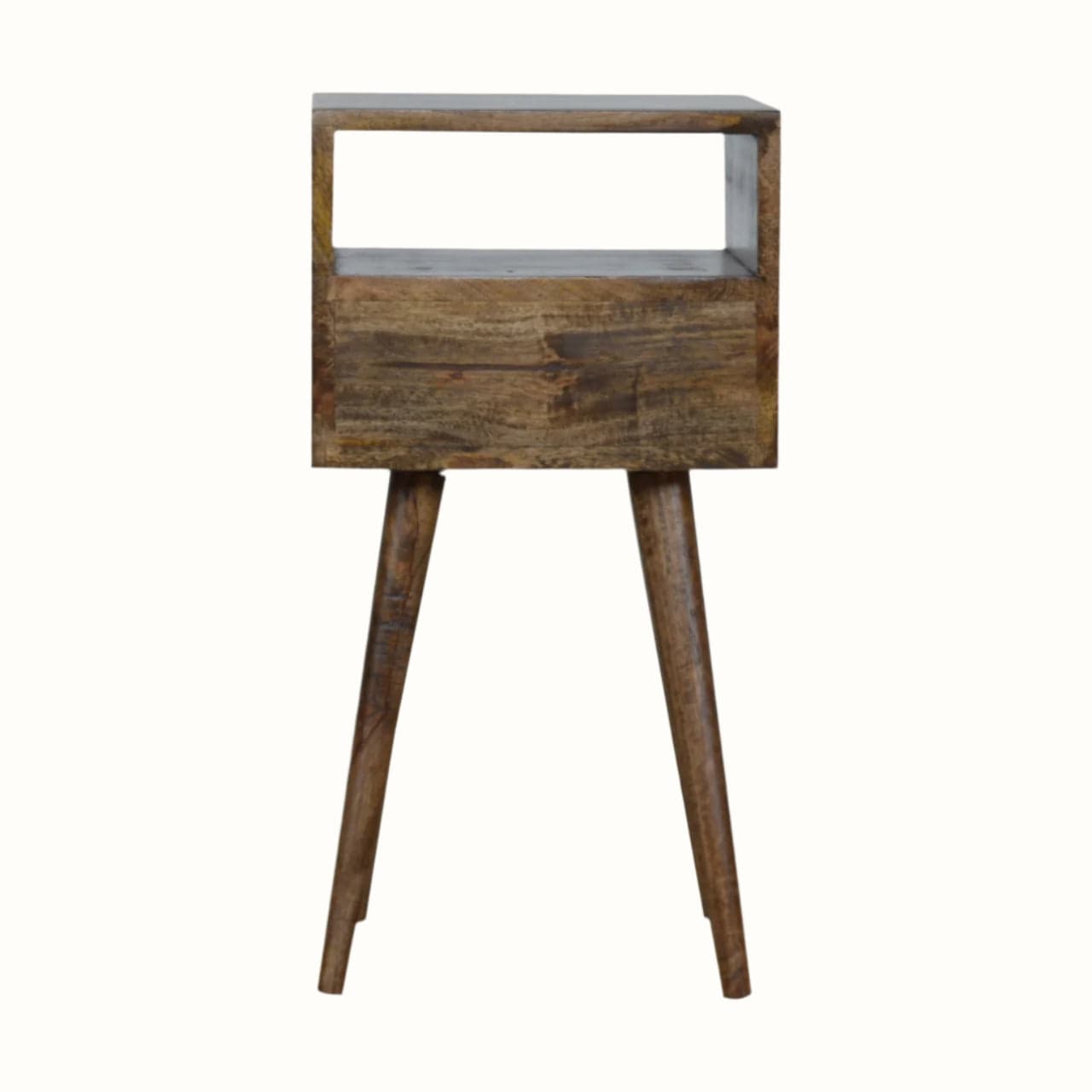 Bokel Home Bedside Tables Littler Bedside Table, Small - Grey Wash