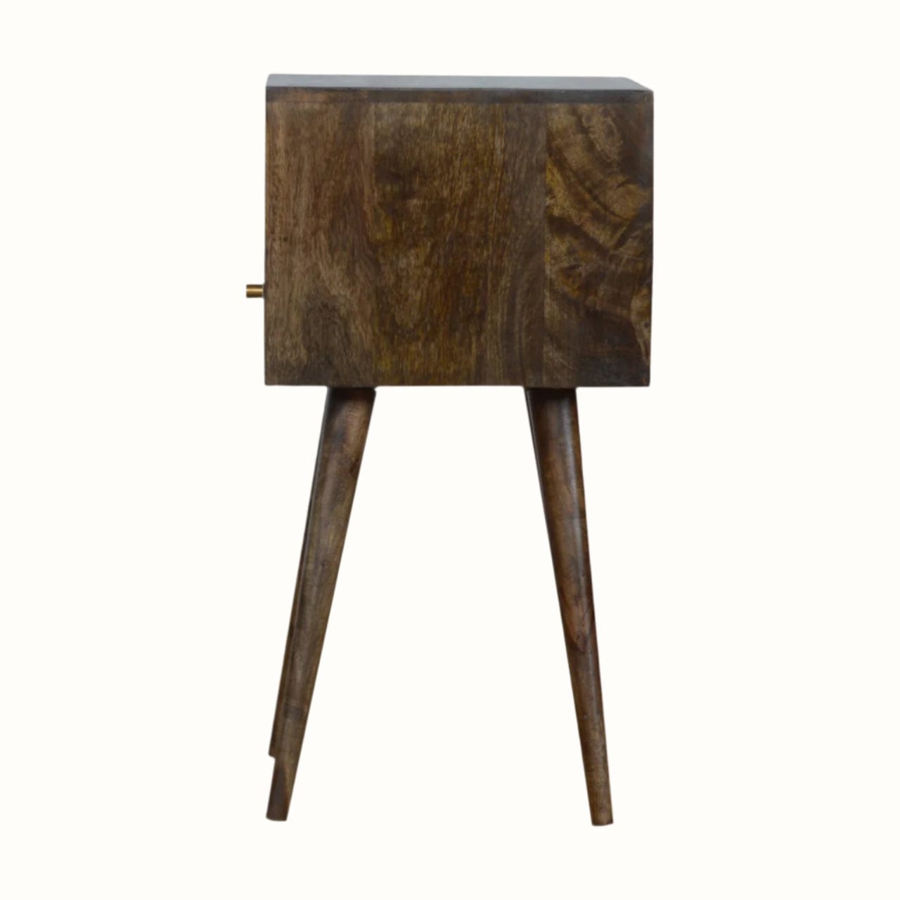 Bokel Home Bedside Tables Littler Bedside Table, Small - Grey Wash