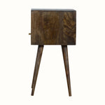 Bokel Home Bedside Tables Littler Bedside Table, Small - Grey Wash