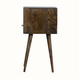 Bokel Home Bedside Tables Littler Bedside Table, Small - Grey Wash