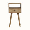 Bokel Home Bedside Tables Littler Bedside Table, Small - Natural