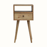 Bokel Home Bedside Tables Littler Bedside Table, Small - Natural