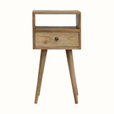 Bokel Home Bedside Tables Littler Bedside Table, Small - Natural