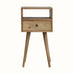Bokel Home Bedside Tables Littler Bedside Table, Small - Natural