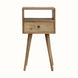 Bokel Home Bedside Tables Littler Bedside Table, Small - Natural