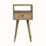 Bokel Home Bedside Tables Littler Bedside Table, Small - Natural