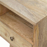Bokel Home Bedside Tables Littler Bedside Table, Small - Natural