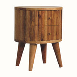 Bokel Home Bedside Tables Mellen Bedside Table - Natural