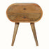 Bokel Home Bedside Tables Merrill 2 Drawer Bedside Table, Medium - Natural