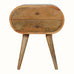 Bokel Home Bedside Tables Merrill 2 Drawer Bedside Table, Medium - Natural