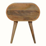 Bokel Home Bedside Tables Merrill 2 Drawer Bedside Table, Medium - Natural