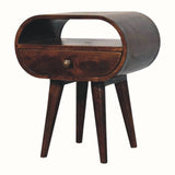 Bokel Home Bedside Tables Merrill Open Bedside Table - California Walnut