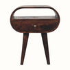 Bokel Home Bedside Tables Merrill Open Bedside Table - California Walnut