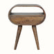 Bokel Home Bedside Tables Merrill Open Bedside Table - Grey Wash
