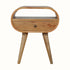 Bokel Home Bedside Tables Merrill Open Bedside Table - Natural