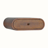 Bokel Home Bedside Tables Merrill Wall Mounted Bedside Table - Chestnut