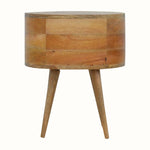 Bokel Home Bedside Tables Molina Bedside Table, Medium - Natural