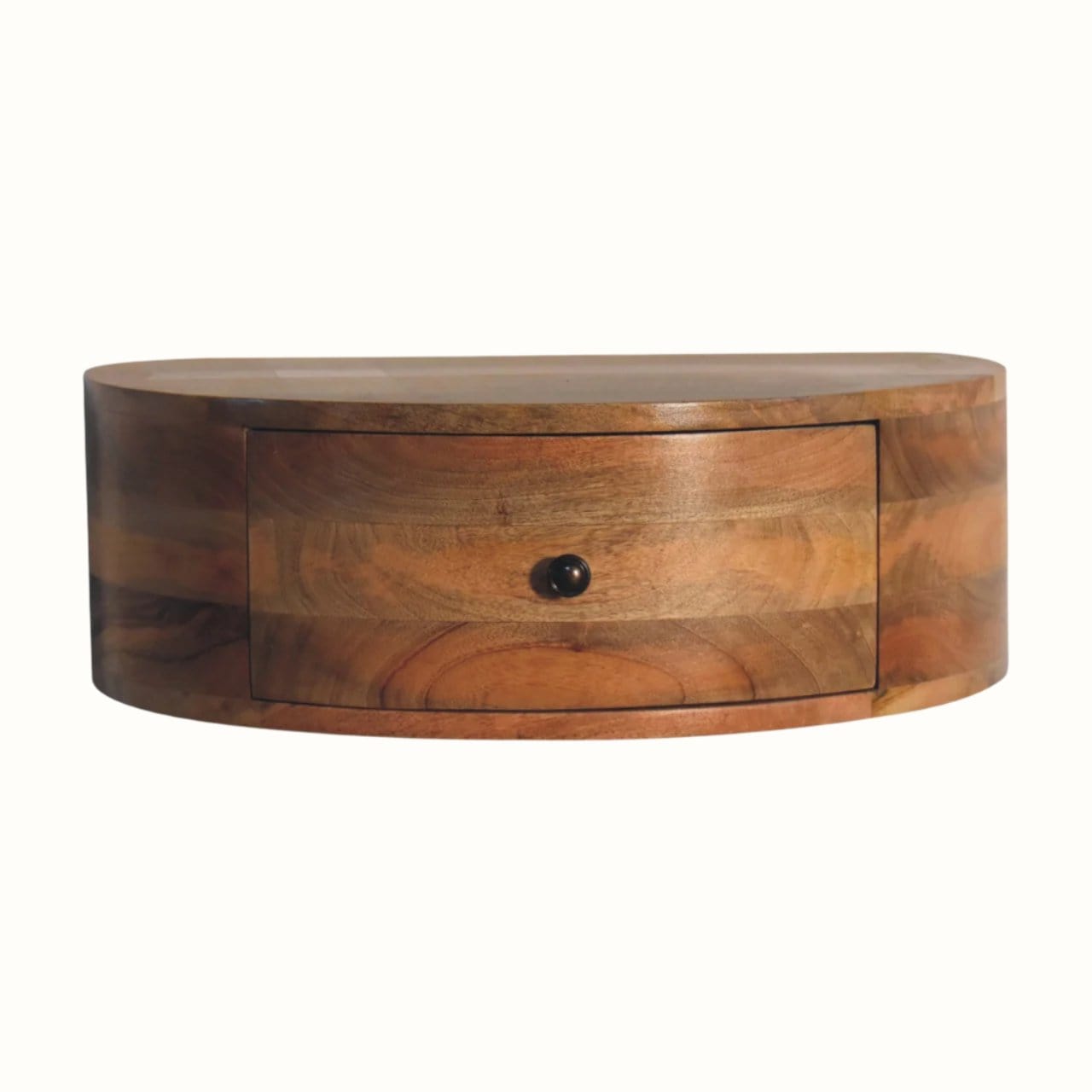 Bokel Home Bedside Tables Molina Wall-Mounted Bedside Table - Natural