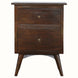 Bokel Home Bedside Tables Nilson Bedside Table - Walnut