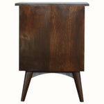 Bokel Home Bedside Tables Nilson Bedside Table - Walnut