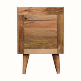 Bokel Home Bedside Tables Nordell Bedside Table, Small - Natural