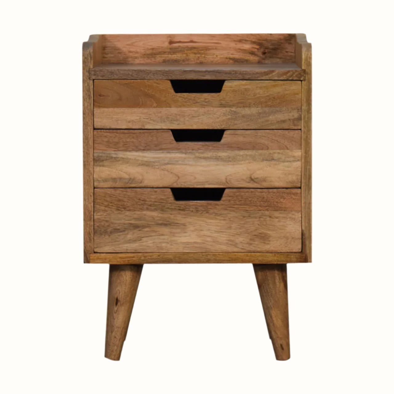 Bokel Home Bedside Tables Nordell Bedside Table, Small - Natural
