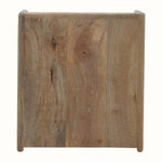 Bokel Home Bedside Tables Nordell Cube Bedside Table - Natural