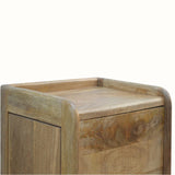 Bokel Home Bedside Tables Nordell Cube Bedside Table - Natural
