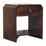 Bokel Home Bedside Tables Orel Bedside Table, Medium - California Walnut